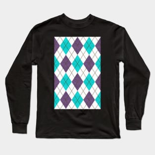 Vintage Crochet Pattern Long Sleeve T-Shirt